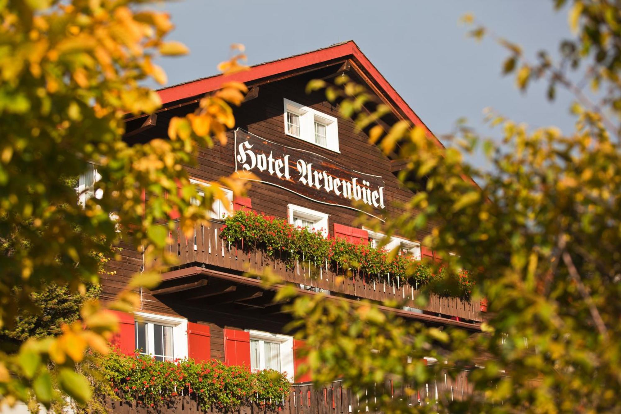 Hotel Arvenbueel Amden Luaran gambar