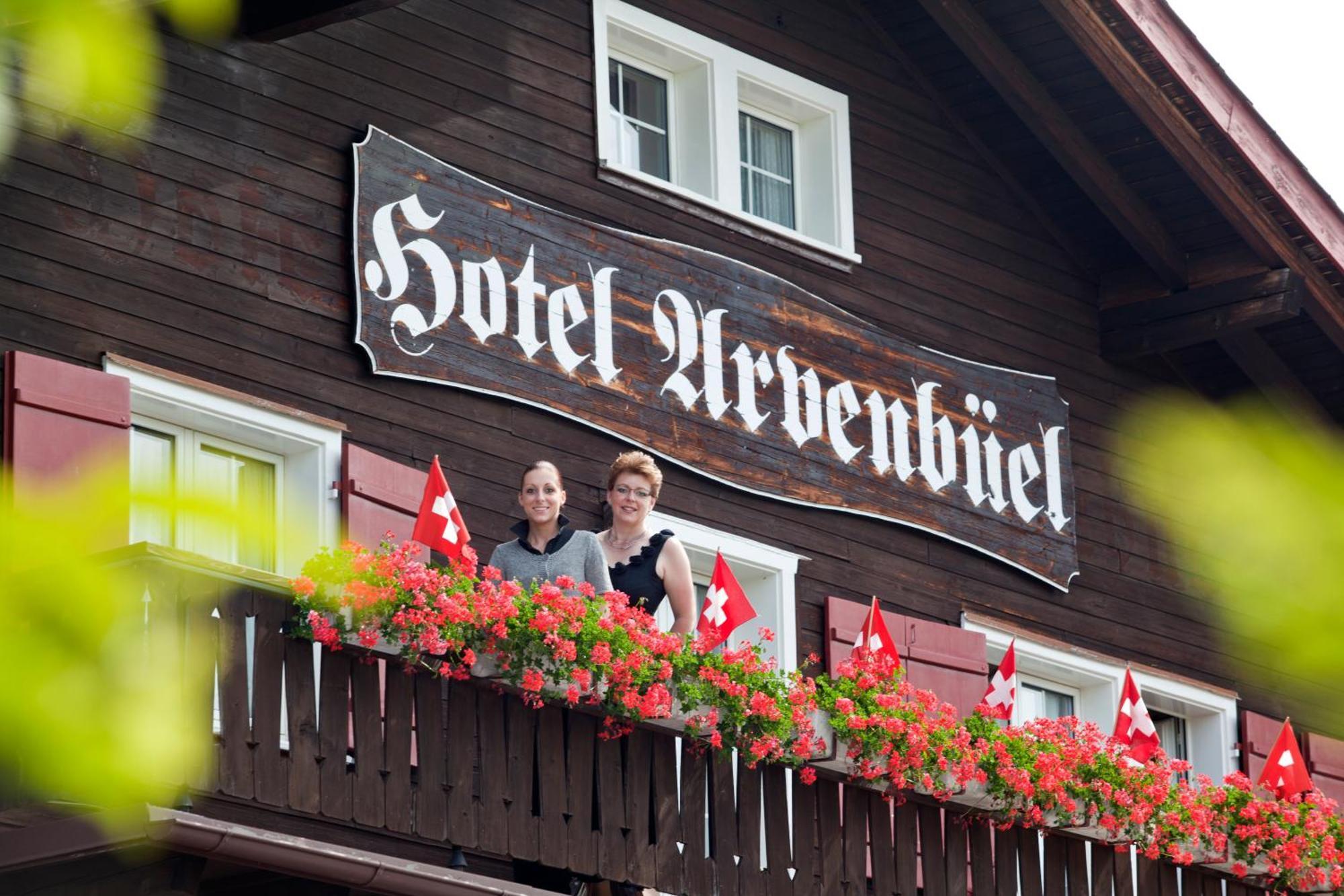 Hotel Arvenbueel Amden Luaran gambar