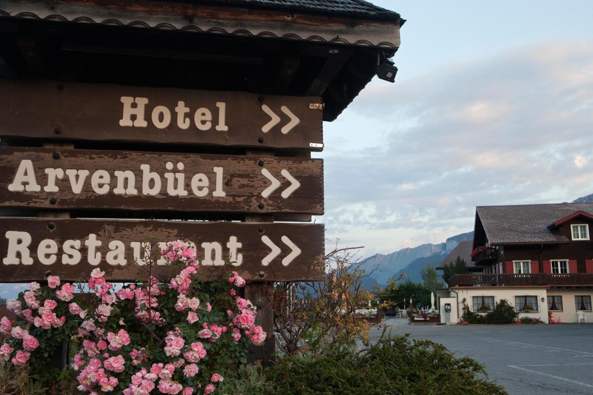 Hotel Arvenbueel Amden Luaran gambar