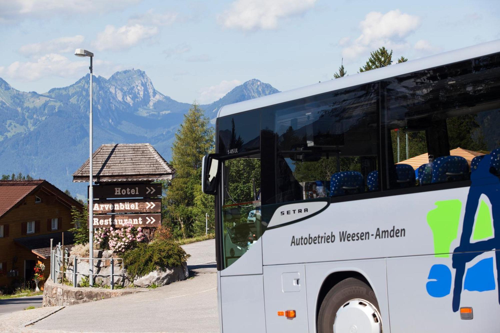 Hotel Arvenbueel Amden Luaran gambar