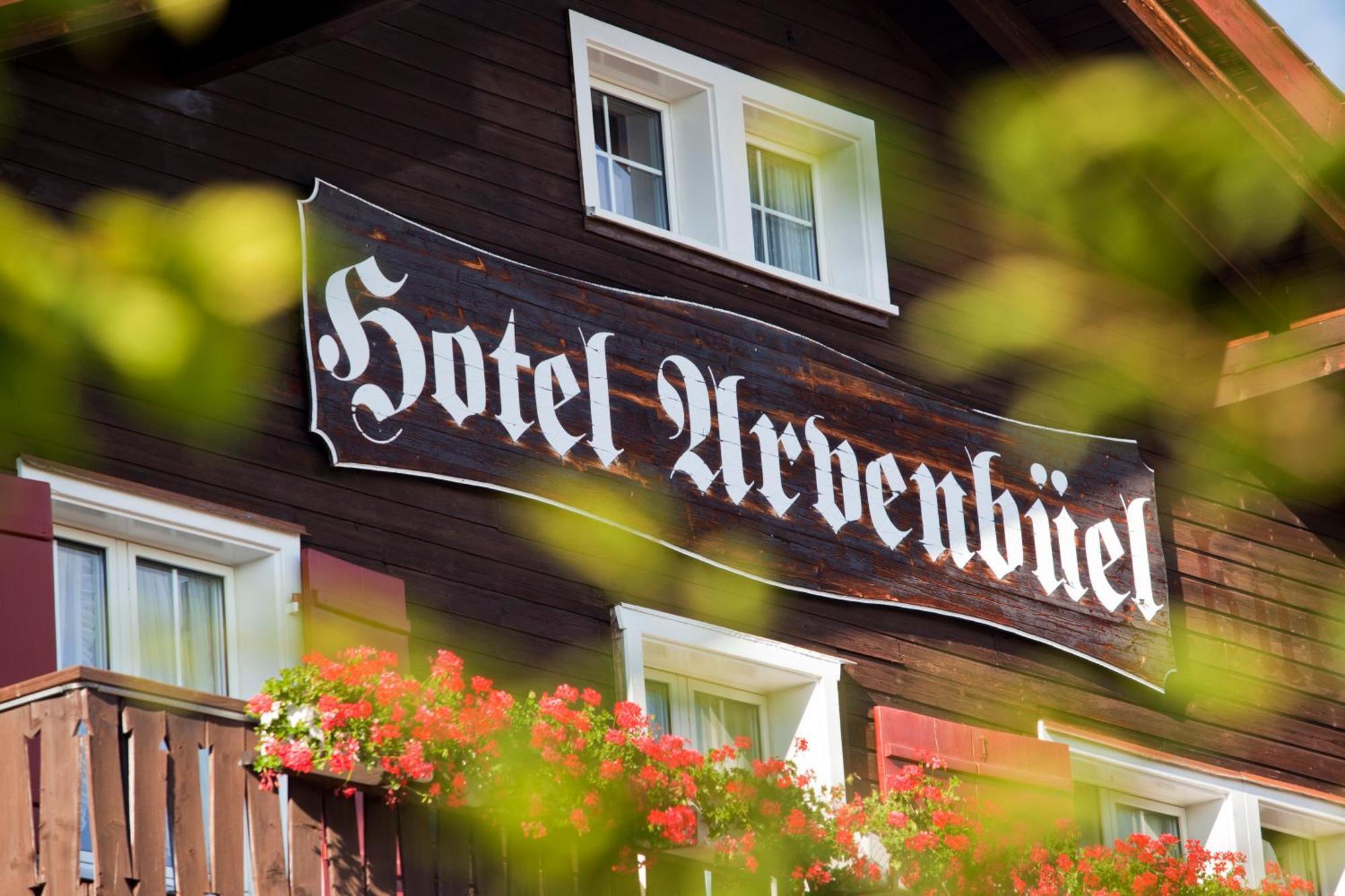 Hotel Arvenbueel Amden Luaran gambar