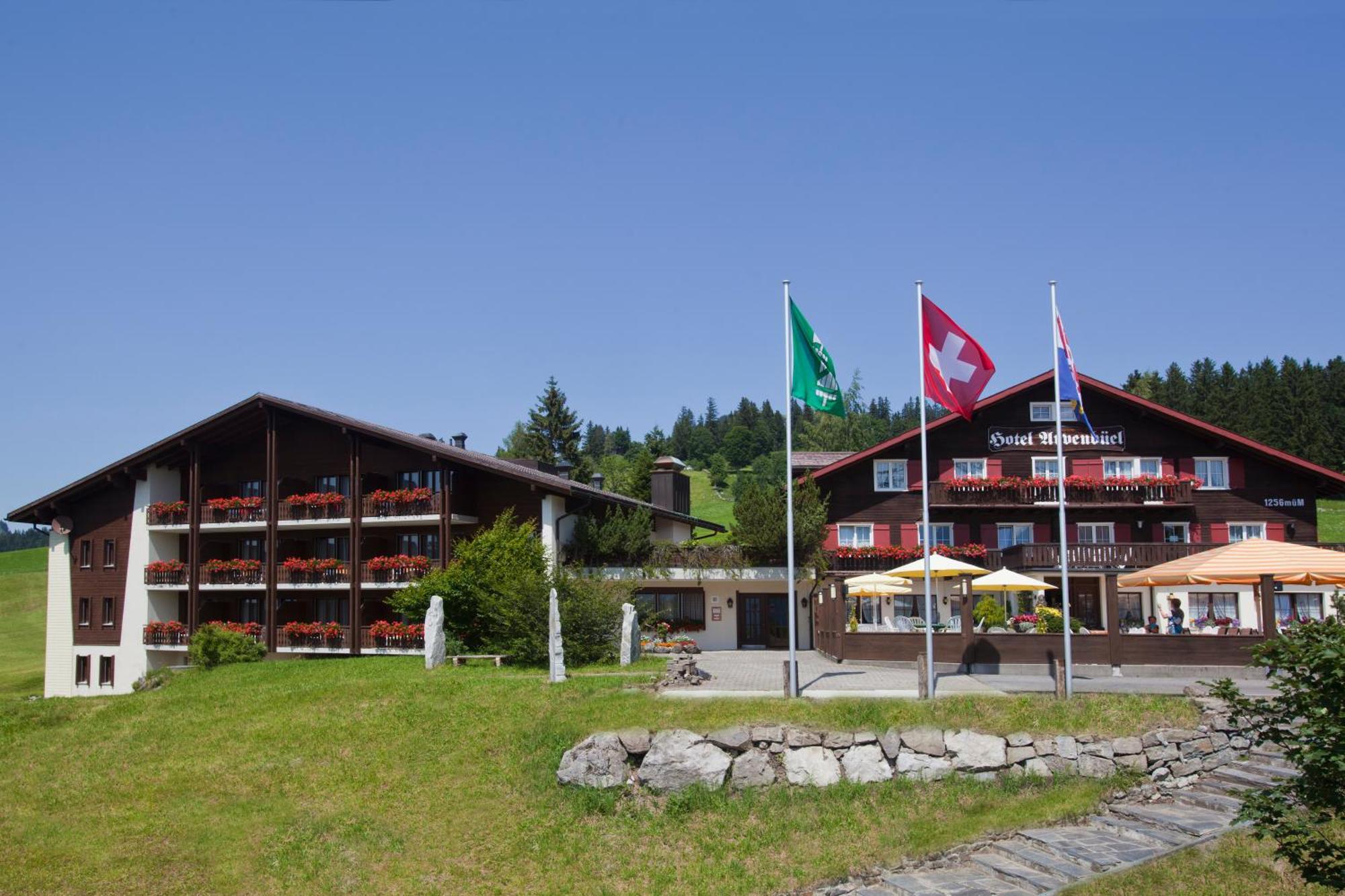 Hotel Arvenbueel Amden Luaran gambar