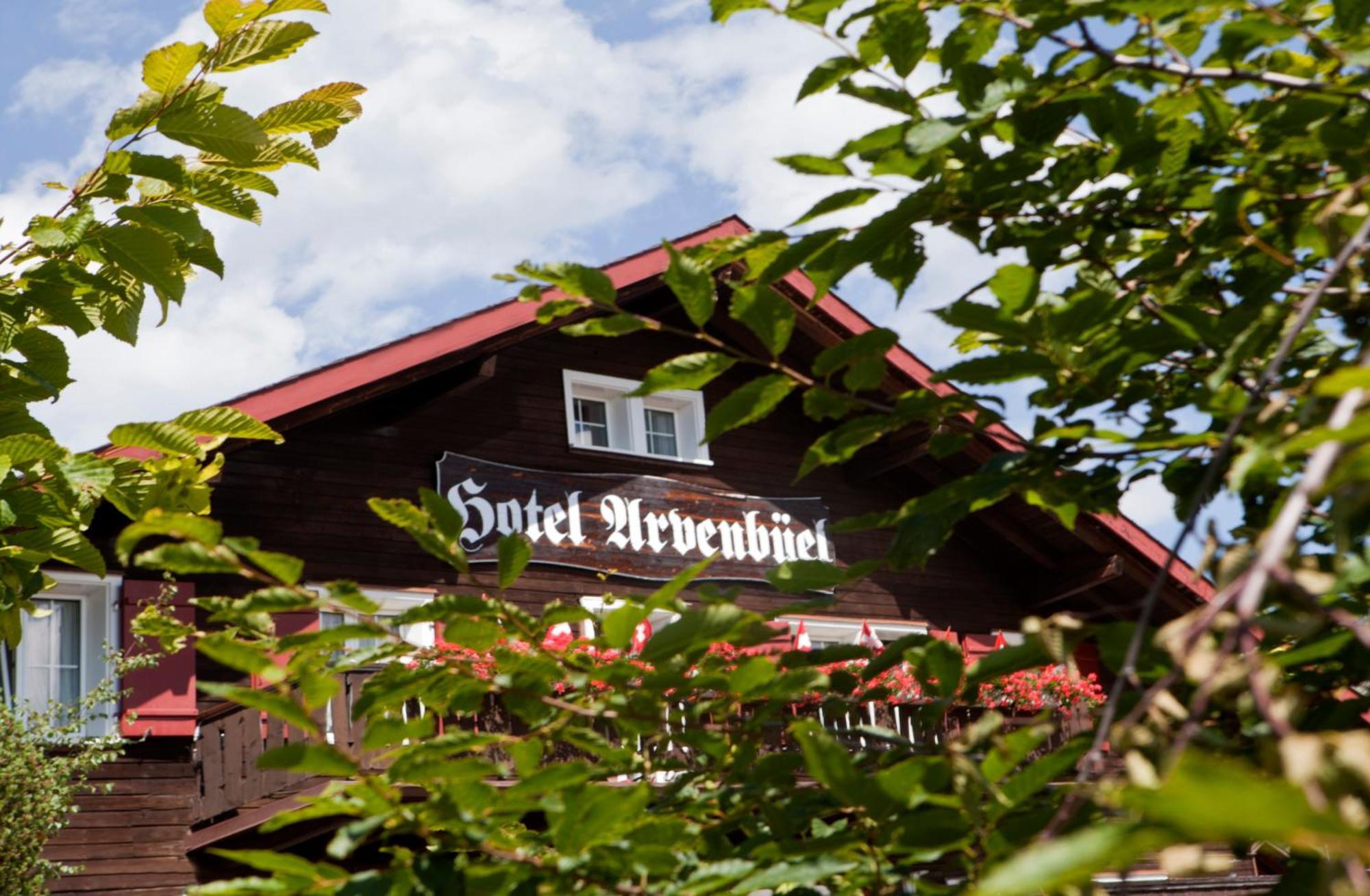 Hotel Arvenbueel Amden Luaran gambar