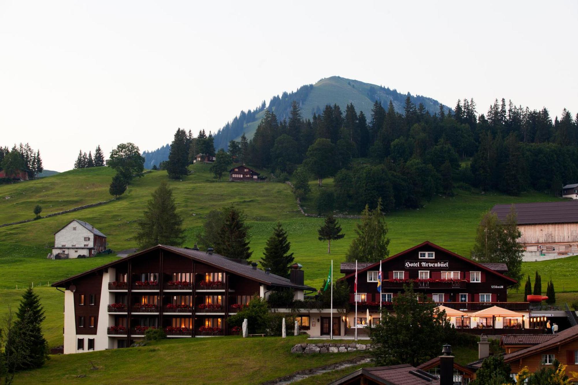 Hotel Arvenbueel Amden Luaran gambar
