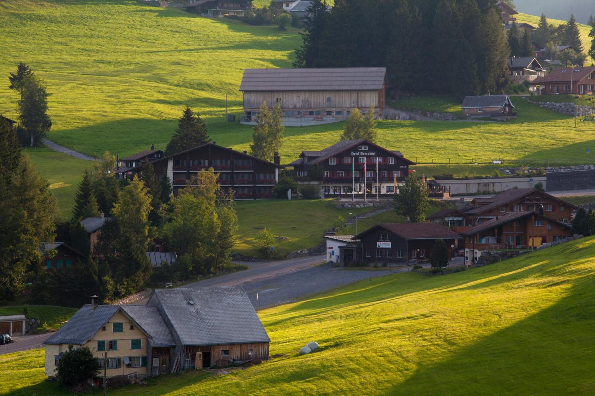 Hotel Arvenbueel Amden Luaran gambar